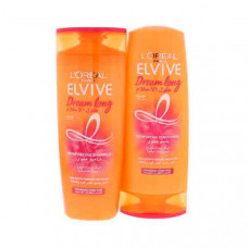 LOreal Elvive Dream Long Reinforcing Shampoo 400ml -- لورييل إيلفيف طول الاحلام شامبو مقوي 400 مل