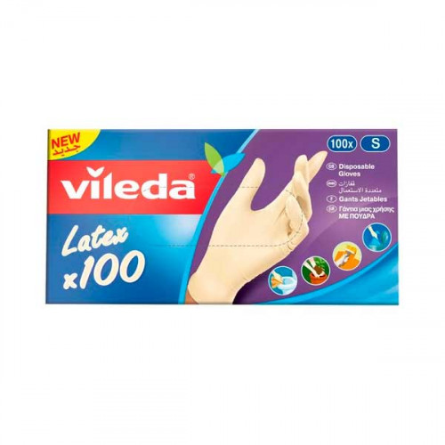 Vileda 2407 Gloves Sensitive L -- القفازات المنزلية الحساسة حجم كبير من فاليدا Vileda 2407 Gloves Sensitive L -- القفازات المنزلية الحساسة حجم كبير من فاليدا