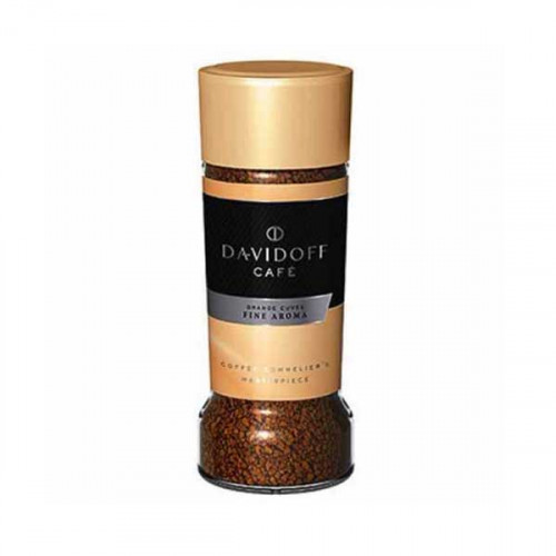 Davidoff Instant Coffee Fine Aroma 100gm -- قهوه دافيدوف سريعة الذوبان فاين  اروما 100 جرام Davidoff Instant Coffee Fine Aroma 100gm -- قهوه دافيدوف سريعة الذوبان فاين  اروما 100 جرام