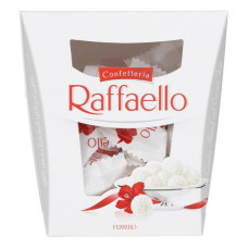 Ferrero Raffaello Coconut and Almond Pralines 230gm -- فيريرو رافايلو برالين جوز الهند واللوز 230 جم