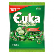 Storck Euka Menthol Candies 200gm -- ستورك يوكا حلوى النعناع 200 جم