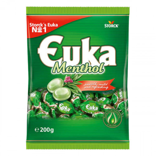 Storck Euka Menthol Candies 200gm -- ستورك يوكا حلوى النعناع 200 جم Storck Euka Menthol Candies 200gm -- ستورك يوكا حلوى النعناع 200 جم