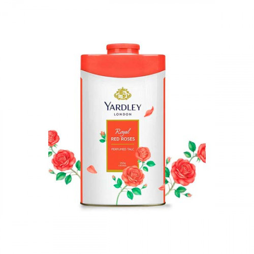 Yardley Perfumed Talc Rose 250gm -- بودره تلك بعطر الورد 250 جرام من ياردلي Yardley Perfumed Talc Rose 250gm -- بودره تلك بعطر الورد 250 جرام من ياردلي
