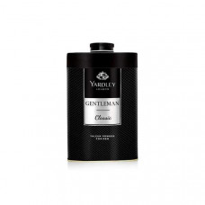 Yardley Talcum Powder Gentleman Classic 250gm -- بودره تلك جنتل مان - كلاسيك 250 جرام من ياردلي