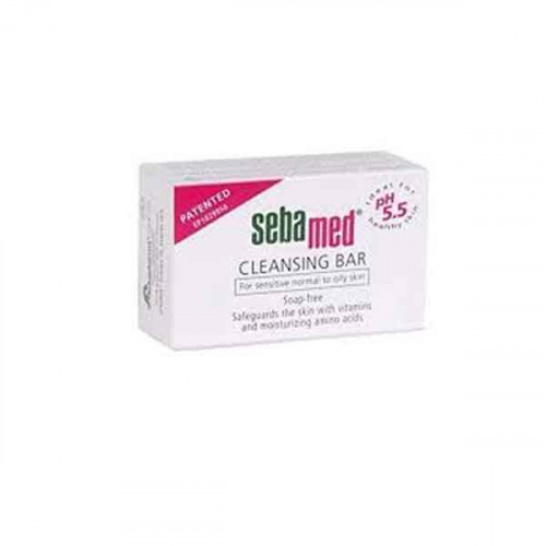 Sebamed Cleansing Bar 100gm -- سيباميد قالب منظف و مطهر للبشره 100 جرام Sebamed Cleansing Bar 100gm -- سيباميد قالب منظف و مطهر للبشره 100 جرام