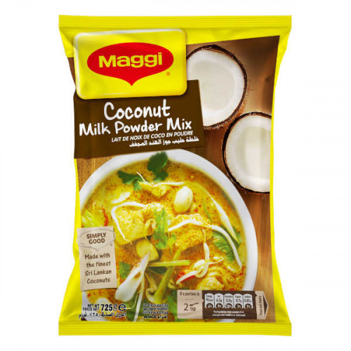 Maggi Coconut Milk Powder 725gm - ماجي حليب جوز الهند البودرة 725 جم Maggi Coconut Milk Powder 725gm - ماجي حليب جوز الهند البودرة 725 جم