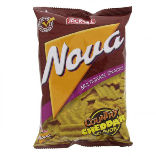 Jack N Jill Nova Multigrain Snacks Country Cheddar 78gm -- سناكس بنكهه الجبنه الشيدر 78 جرام من جاك ان جل Jack N Jill Nova Multigrain Snacks Country Cheddar 78gm -- سناكس بنكهه الجبنه الشيدر 78 جرام من جاك ان جل