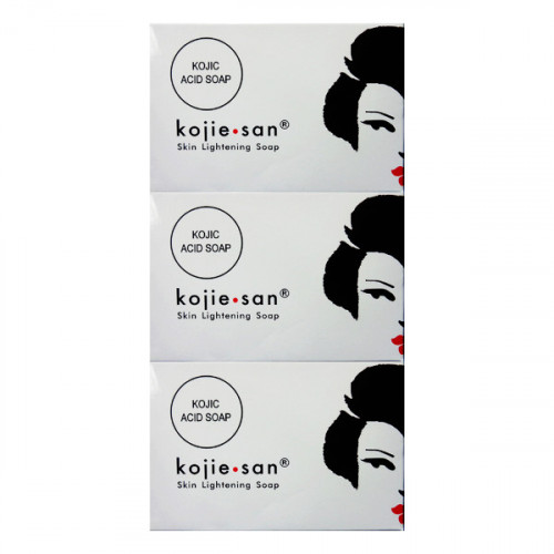Kojie San Skin Lightening Soap 3 x 100gm Kojie San Skin Lightening Soap 3 x 100gm