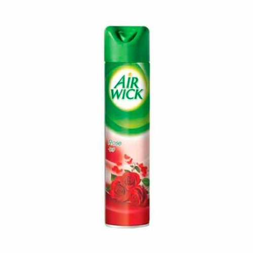 Airwick Aerosol Air Freshner Rose 300ml -- اير ويك  معطر جو بالورد 300 مل  Airwick Aerosol Air Freshner Rose 300ml -- اير ويك  معطر جو بالورد 300 مل