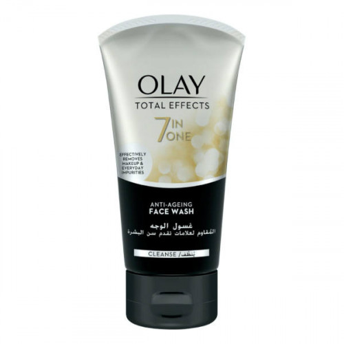Olay Total Effects 7 in 1 Face Wash 150ml -- غسول الوجة 150مل المقاوم لتقدم سن البشرة من اولاي Olay Total Effects 7 in 1 Face Wash 150ml -- غسول الوجة 150مل المقاوم لتقدم سن البشرة من اولاي