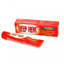 Mentholatem Deepheat Rub To Relief Pain 100gm -- مينتولاتيم  لتخفيف ألالام المفاصل و العضلات 100 جرام