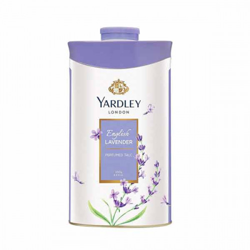 Yardley Talc Lavender 250gm -- بودره تلك بعطرنبات الخزامي اللافندر الانجليزي 250 جرام من ياردلي Yardley Talc Lavender 250gm -- بودره تلك بعطرنبات الخزامي اللافندر الانجليزي 250 جرام من ياردلي