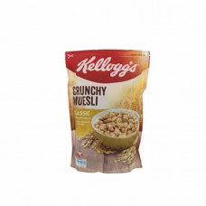 Kelloggs Crunchy Muesli Classic 600gm -- كيلوجز قطع الشوفان المقرمشة  600 جم