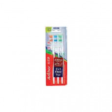 Anchor Hi-Tip Medium Tooth Brush 2+1 Free -- آنكور فرشاة الأسنان