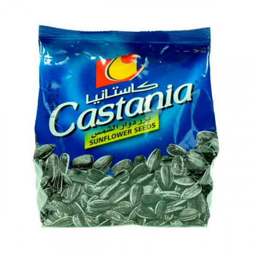 Castania Sunflower Seeds 300gm -- حب دوار الشمس 300 جرام من كاستانيا Castania Sunflower Seeds 300gm -- حب دوار الشمس 300 جرام من كاستانيا