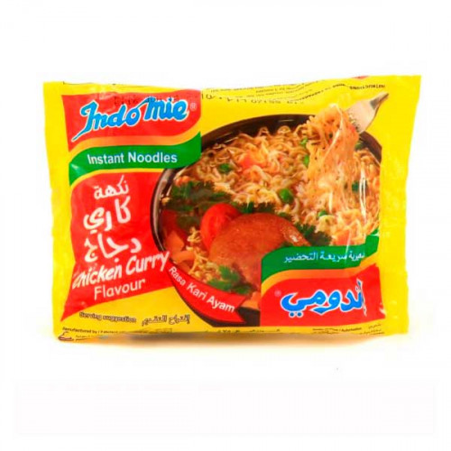 Indomie Instant Noodles Chicken Curry 10 x 75gm Indomie Instant Noodles Chicken Curry 10 x 75gm