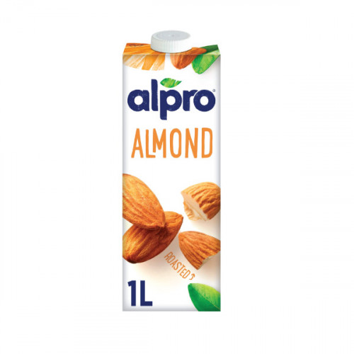 Alpro Drink Almond 1Ltr -- البرو - شراب اللوز 1 لتر Alpro Drink Almond 1Ltr -- البرو - شراب اللوز 1 لتر
