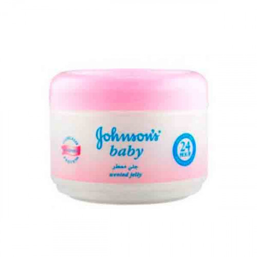 Johnsons Scented Baby Jelly 250gm -- جونسون اند جونسون جلي معطر للاطفال 250 جرام Johnsons Scented Baby Jelly 250gm -- جونسون اند جونسون جلي معطر للاطفال 250 جرام