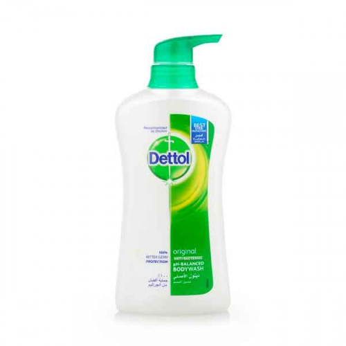 DETTOL SHOWER GEL ORIGINAL 500ML--جل إستحمام اصلي 500 مللي من ديتول  DETTOL SHOWER GEL ORIGINAL 500ML--جل إستحمام اصلي 500 مللي من ديتول