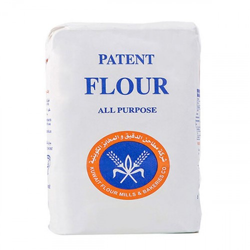 Kfm Patent All Purpose Flour 2Kg -- طحين فاخر 2 كيلو Kfm Patent All Purpose Flour 2Kg -- طحين فاخر 2 كيلو