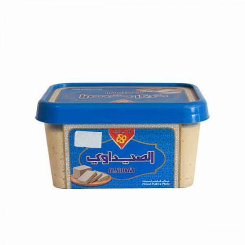 Alseedawi Halawa Plain 1Kg -- الصيداوي حلاوة طحينيه سادة 1 كيلو