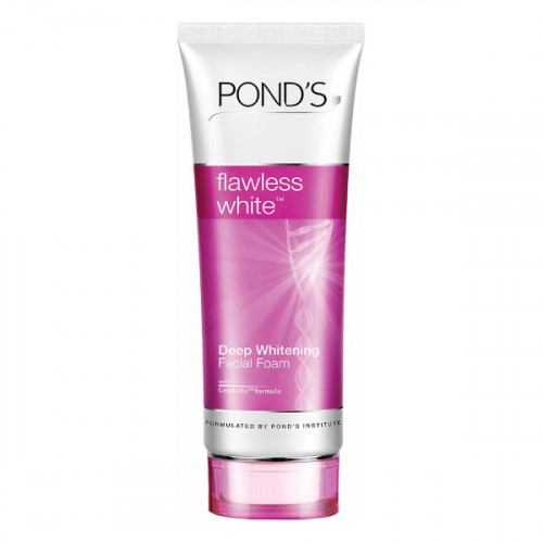 Pond's Flawless White Facial Foam 100gm -- بوندس رغوة لتنظيف الوجة 100 مل Pond's Flawless White Facial Foam 100gm -- بوندس رغوة لتنظيف الوجة 100 مل