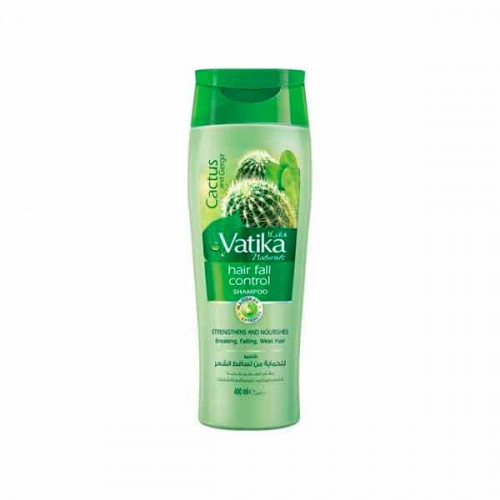 Dabur Vatika Shampoo Hair Fall Control 400ml -- شامبودابر فاتيكا للتحكم فى سقوط الشعر 400 مللي Dabur Vatika Shampoo Hair Fall Control 400ml -- شامبودابر فاتيكا للتحكم فى سقوط الشعر 400 مللي