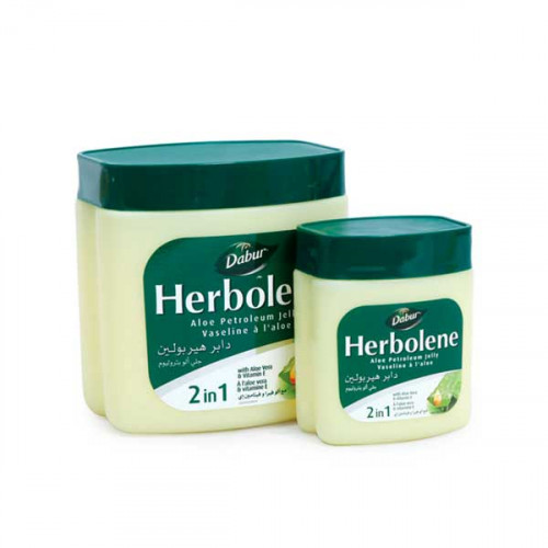 Dabur Herbolene Petroleum Jelly Av 425ml+115ml Sp -- دابر هيربولين جلي بتروليوم 425 مل + 115 مل سعر خاص Dabur Herbolene Petroleum Jelly Av 425ml+115ml Sp -- دابر هيربولين جلي بتروليوم 425 مل + 115 مل سعر خاص