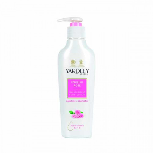 Yardley Body Lotion Rose 400ml -- كريم لوشن للجسم وردي 400 مللي من ياردلي Yardley Body Lotion Rose 400ml -- كريم لوشن للجسم وردي 400 مللي من ياردلي