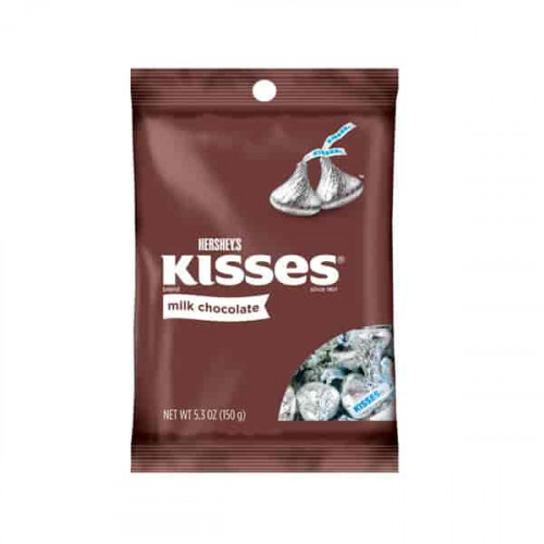 Hersheys Kisses Cookies n Creme Chocolates 150gm -- هيرشي شوكولاتة كيسيز كوكيز آند كريم 150 جم Hersheys Kisses Cookies n Creme Chocolates 150gm -- هيرشي شوكولاتة كيسيز كوكيز آند كريم 150 جم