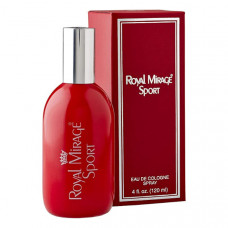 Royal Mirage Sport Eau De Cologne Spray 120ml -- رويال ميراج سبورت عطر او دى كولون  120 مل