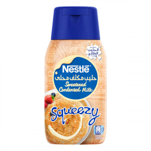 Nestle Sweetened Condensed Milk 450gm -- نستلة حليب مكثف محلى 450 جم Nestle Sweetened Condensed Milk 450gm -- نستلة حليب مكثف محلى 450 جم