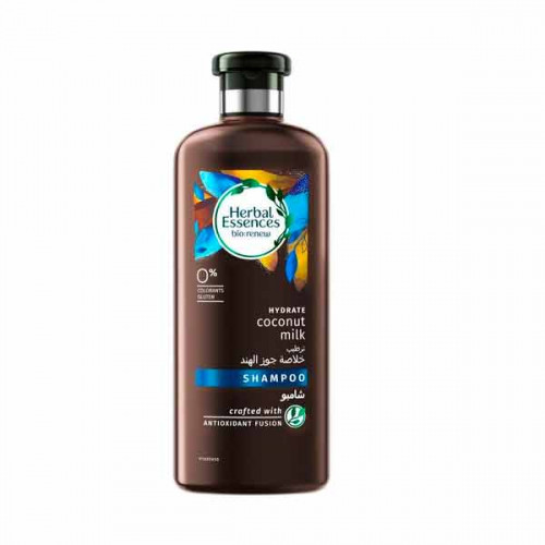 Herbal Essence Coconut Milk Shampoo 400ml -- شامبو هيربال إيسنس بحليب جوز الهند 400 مل Herbal Essence Coconut Milk Shampoo 400ml -- شامبو هيربال إيسنس بحليب جوز الهند 400 مل