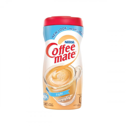 Nestle Coffee Mate Coffee Creamer Light 450gm -- نستله كوفى مايت مبيض القهوة بسعرات حراريه اقل 450 جرام Nestle Coffee Mate Coffee Creamer Light 450gm -- نستله كوفى مايت مبيض القهوة بسعرات حراريه اقل 450 جرام