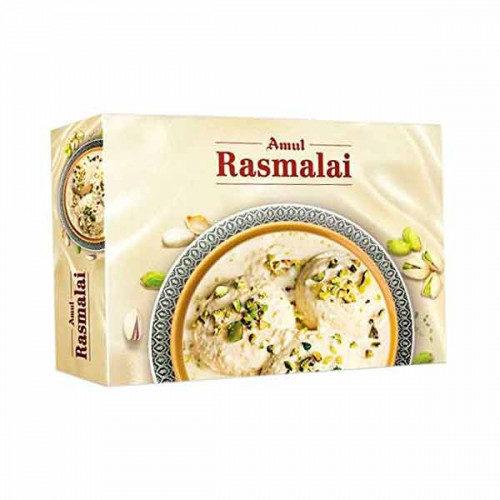 Amul Rasmalai 500gm -- راسمالي 500 جرام من امول Amul Rasmalai 500gm -- راسمالي 500 جرام من امول