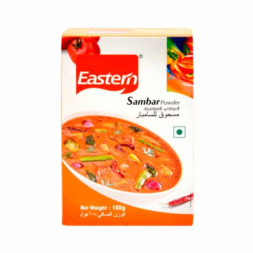 Eastern Sambar Powder 100gm -- ايسترن مسحوق سامبار100 جم Eastern Sambar Powder 100gm -- ايسترن مسحوق سامبار100 جم