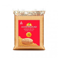 Aashirvaad Whole Wheat Flour(Shudh Chakki Atta) 2Kg -- اشيرواد دقيق القمح 2كجم