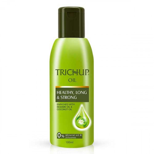 Trichup Hair Oil  Hls 100ml -- تريج اب زيت للشعر 100 مل Trichup Hair Oil  Hls 100ml -- تريج اب زيت للشعر 100 مل