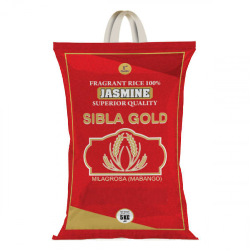 Sibla Gold Jasmine Rice 5Kg -- السبلة جولد - أرز بالياسمين 5 كيلو    Sibla Gold Jasmine Rice 5Kg -- السبلة جولد - أرز بالياسمين 5 كيلو