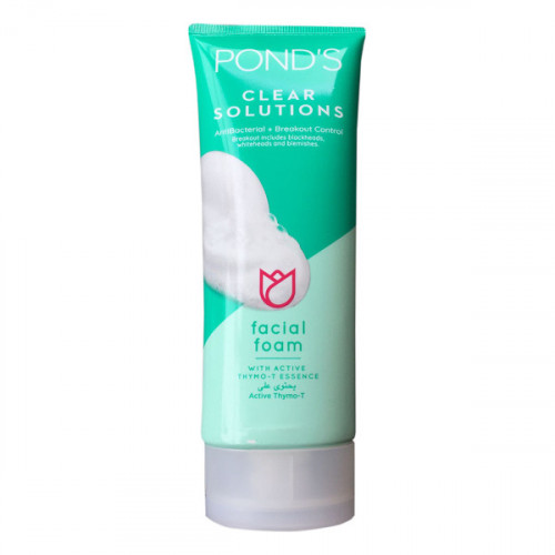 Ponds Facial Foam 100gm -- بوندذ غسول للوجه رغوه لمكافحه البثور و حب الشباب 100 جرام  Ponds Facial Foam 100gm -- بوندذ غسول للوجه رغوه لمكافحه البثور و حب الشباب 100 جرام