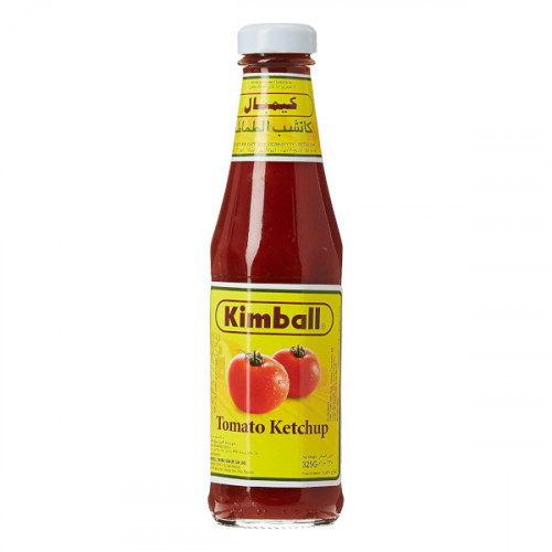 Kimball Tomato Ketchup 325gm -- كيمبال كاتشب طماطم 325 جم Kimball Tomato Ketchup 325gm -- كيمبال كاتشب طماطم 325 جم