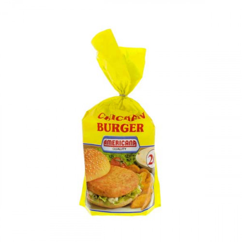Americana Chicken Burger 1Kg -- برجر دجاج 1 كيلو من امريكانا