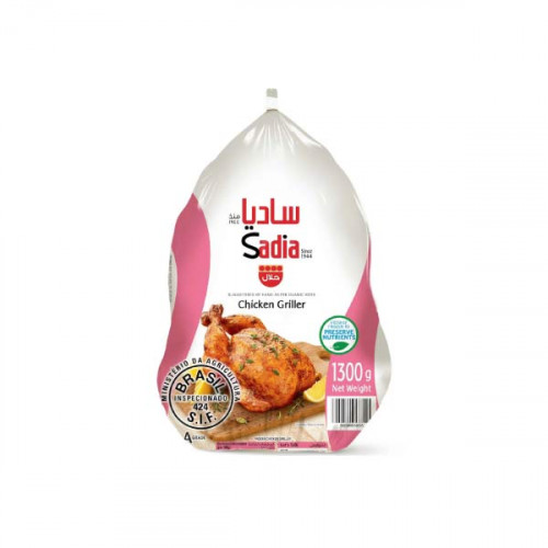 Sadia Frozen Chicken 1300gm -- ساديا دجاج مجمد 1300 جرام Sadia Frozen Chicken 1300gm -- ساديا دجاج مجمد 1300 جرام