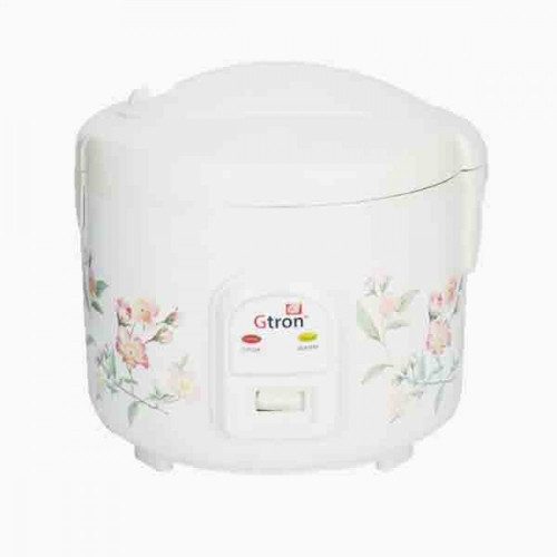 GTRON GT-2112 RC DELUXE RICE COOKER 2.8 L/1000W طباخة الارز ديلوكس - جترون 2.8 لتر GTRON GT-2112 RC DELUXE RICE COOKER 2.8 L/1000W طباخة الارز ديلوكس - جترون 2.8 لتر